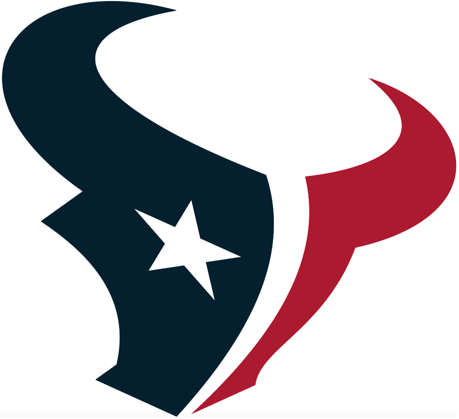 Houston Texans logos iron-ons
